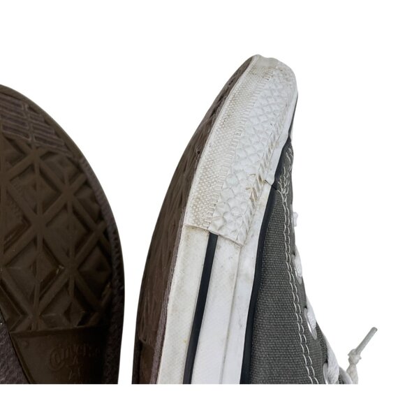 Converse Classic Chuck Taylor All Star Low 5J794 Gray Sneaker Shoe Womens Size 9 - Picture 9 of 12